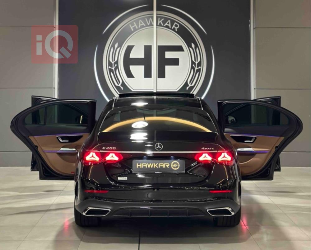 مێرسێدس بێنز E-Class